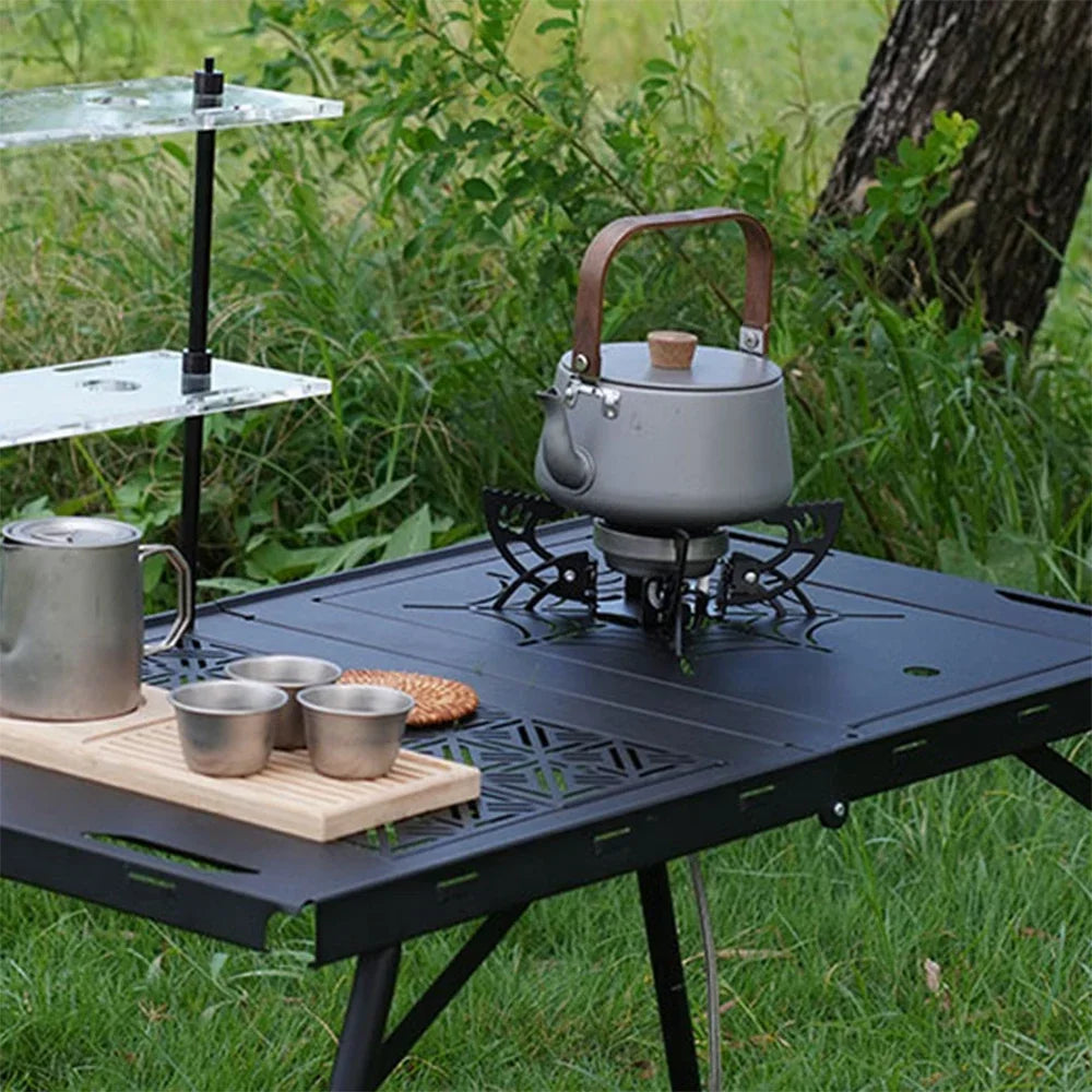 2026 Outdoor Cooking 4200W Foldable Camping New Cooker Burners Wind Resistant Flame Stability Compacts Portable Design