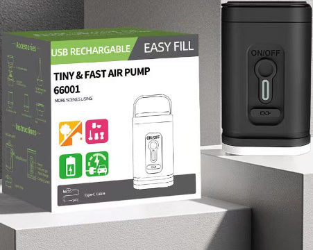 Camping Electric Air Pump