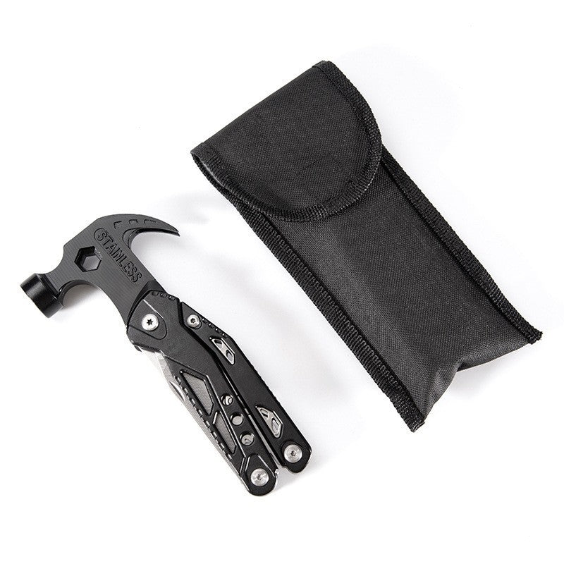 Multi-Use Car Camping Hammer Tool