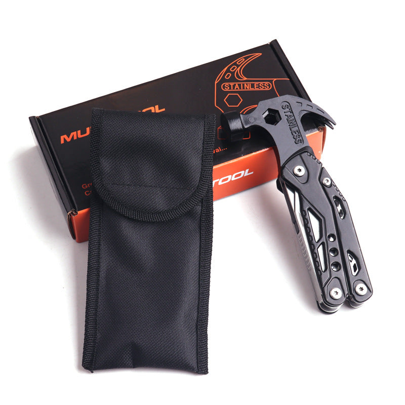 Multi-Use Car Camping Hammer Tool