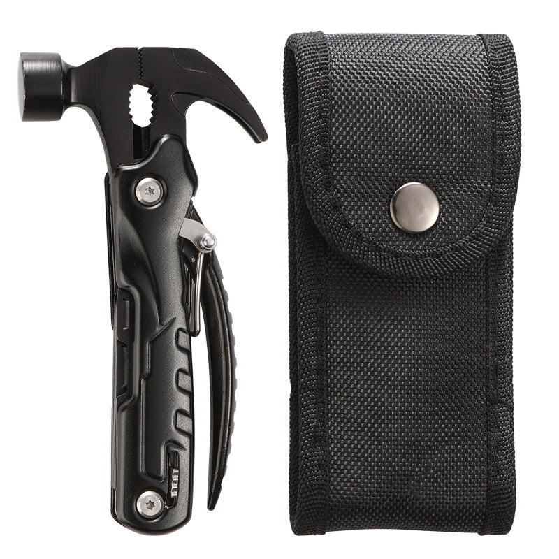 High Carbon Steel Camping Hammer Multi-Function Tool