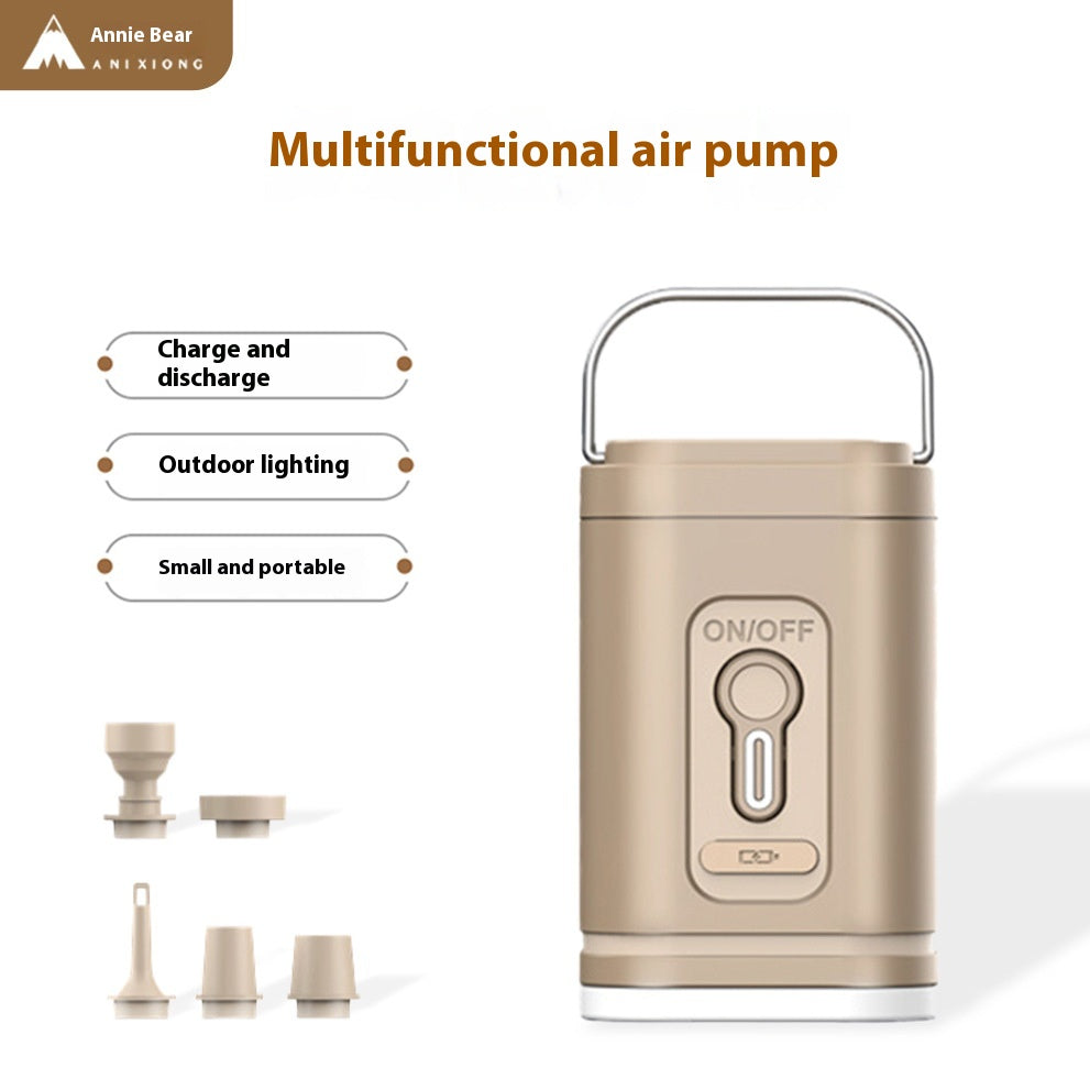 Camping Electric Air Pump