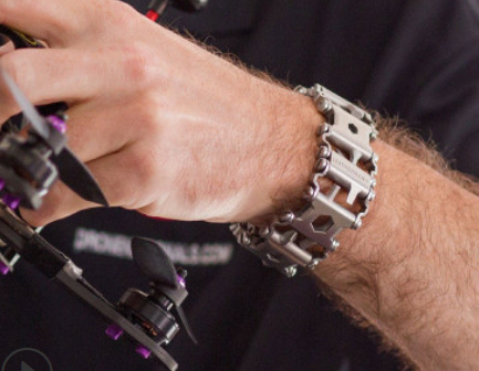 Multi-Functional Bracelet for Outdoor Camping Gear