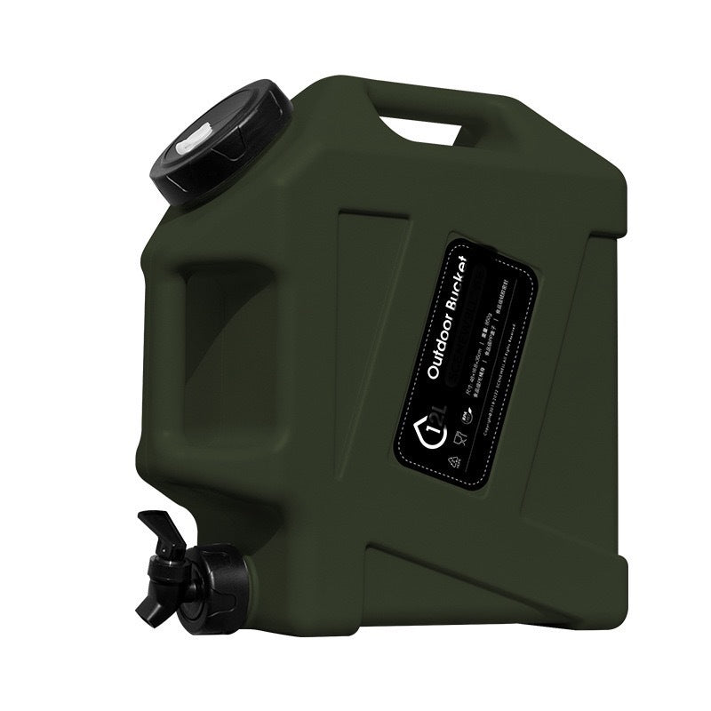 Portable Large Capacity Camping Water Tank with Tap