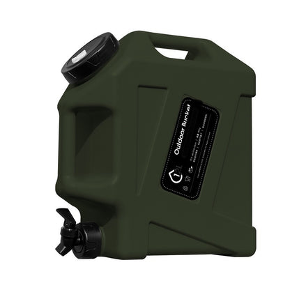 Portable Large Capacity Camping Water Tank with Tap