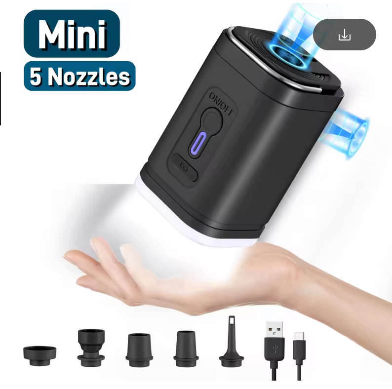 Camping Electric Air Pump