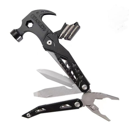 Multi-Use Car Camping Hammer Tool
