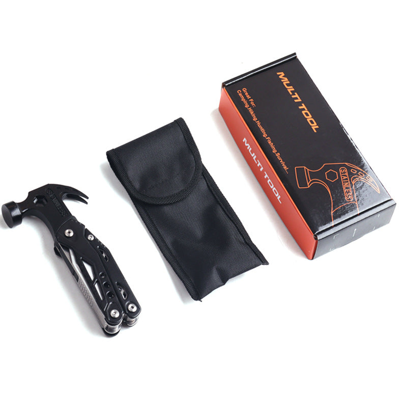 Multi-Use Car Camping Hammer Tool