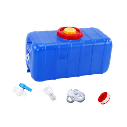 Portable Large Capacity Water Storage Tank Drink Container Camping Water Storage Tank  for Emergency Travel BBQ Horizontal
