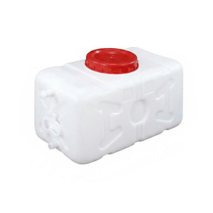 Portable Large Capacity Water Storage Tank Drink Container Camping Water Storage Tank  for Emergency Travel BBQ Horizontal