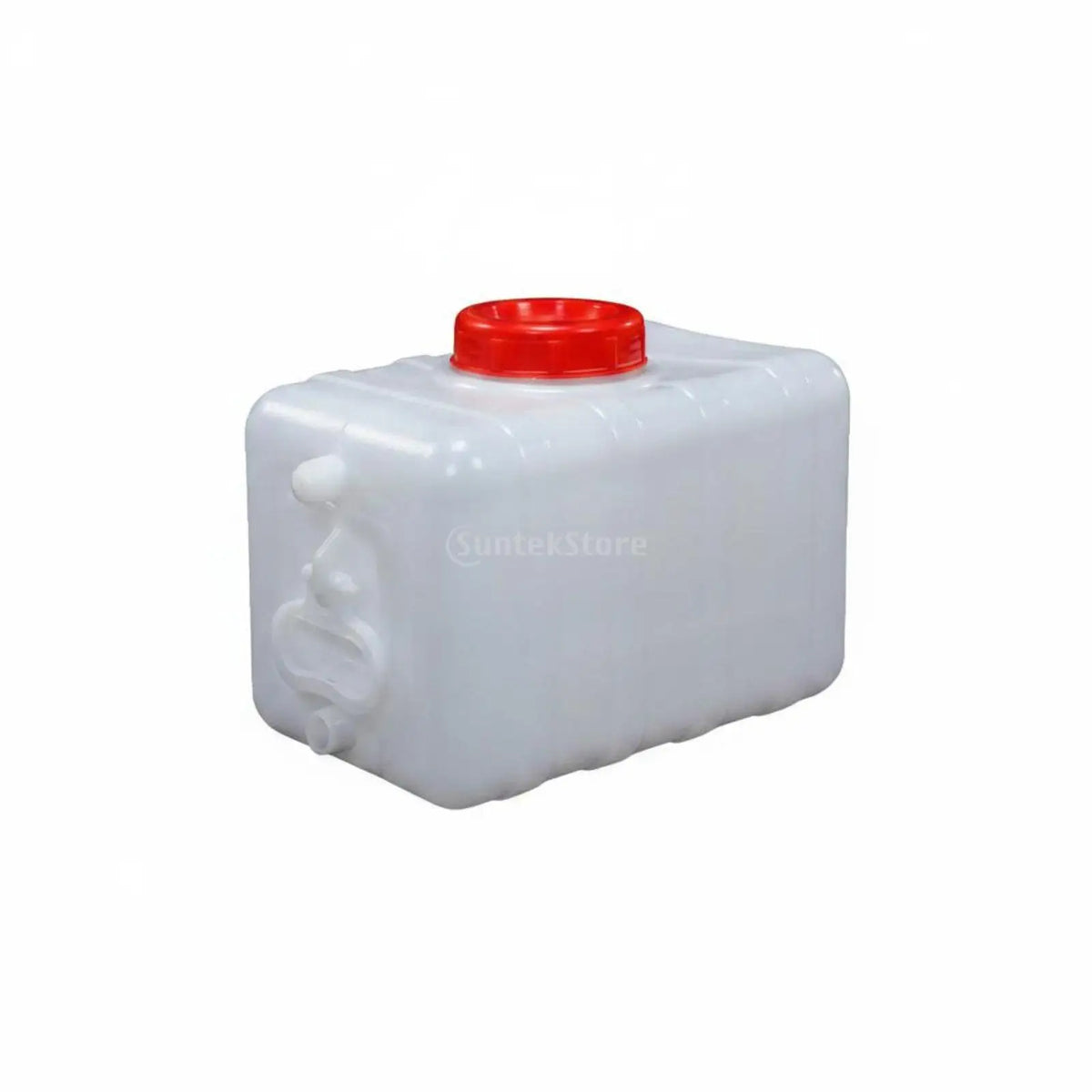 Portable Large Capacity Water Storage Tank Drink Container Camping Water Storage Tank  for Emergency Travel BBQ Horizontal