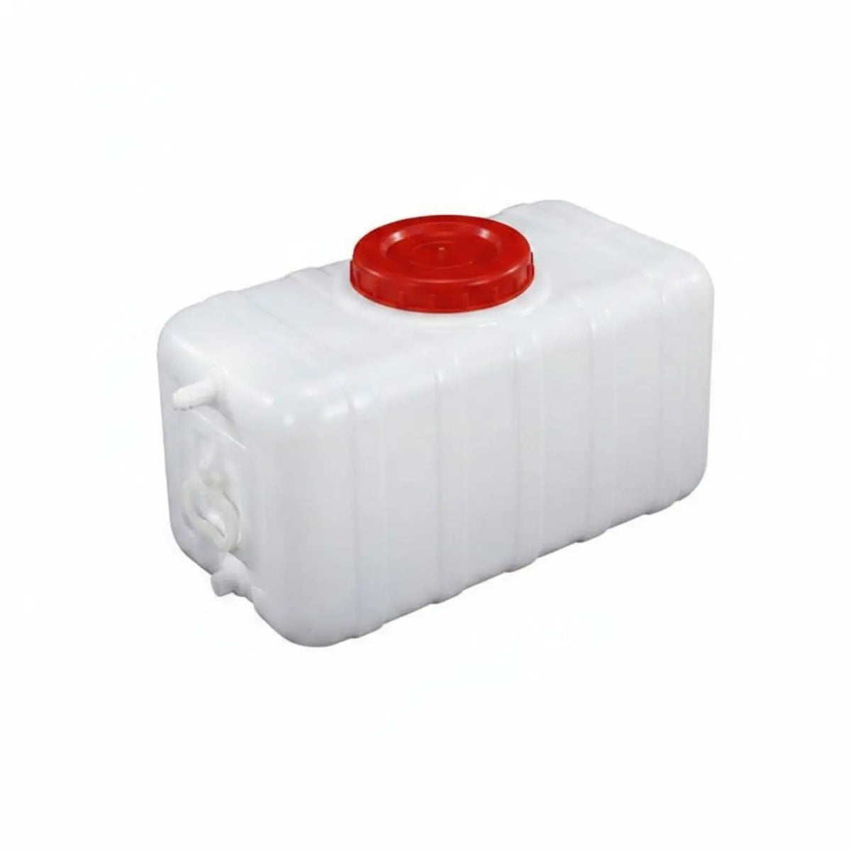Portable Large Capacity Water Storage Tank Drink Container Camping Water Storage Tank  for Emergency Travel BBQ Horizontal