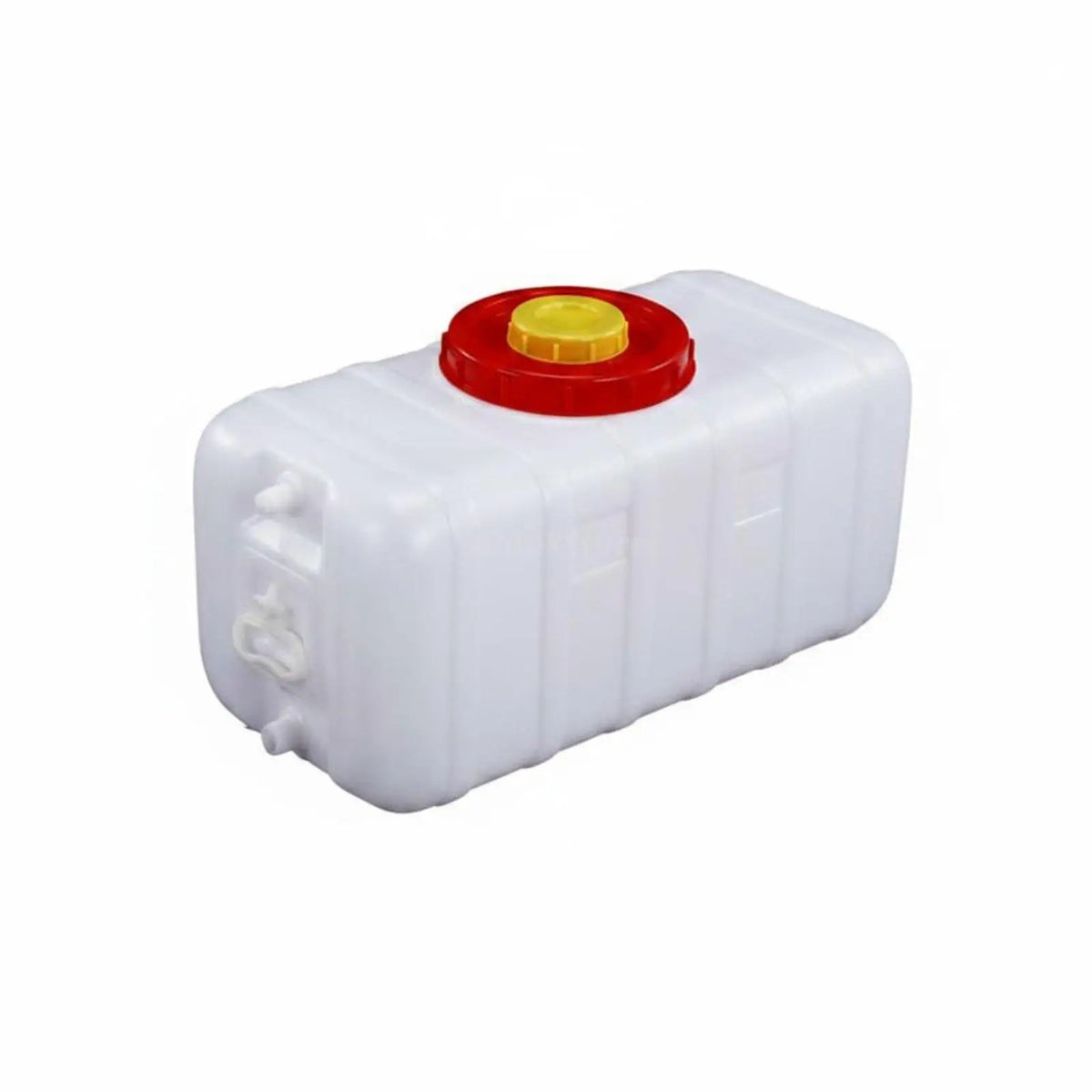 Portable Large Capacity Water Storage Tank Drink Container Camping Water Storage Tank  for Emergency Travel BBQ Horizontal