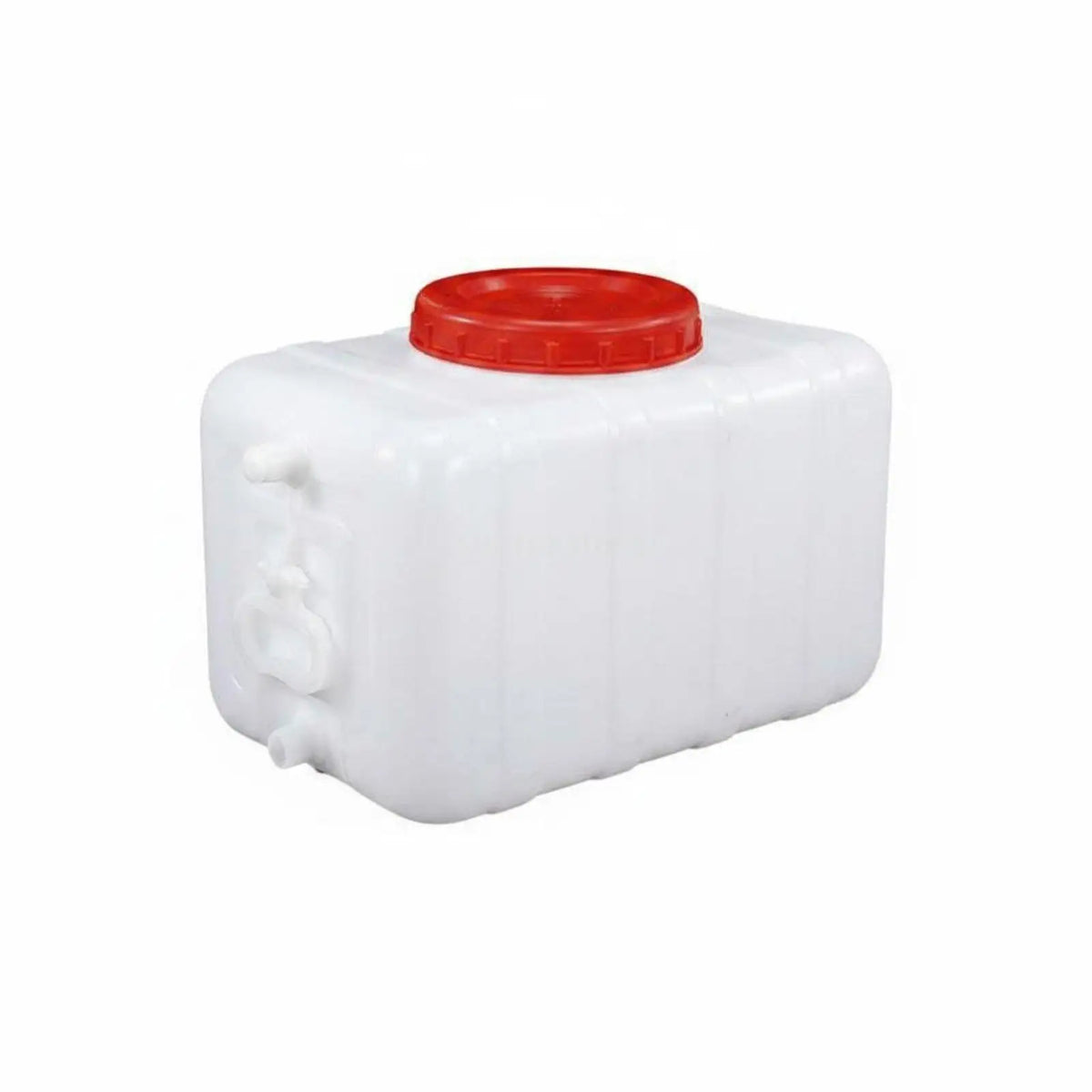 Portable Large Capacity Water Storage Tank Drink Container Camping Water Storage Tank  for Emergency Travel BBQ Horizontal
