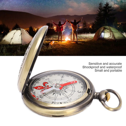 Compass  Survival  Hiking Durable Shockproof Waterproof Brass Camping Tools for Navigation Outdoor