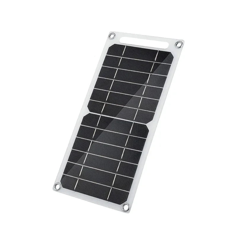 35W Sunpower Portable Solar Panel 5V Solar Plate WithUSB Safe Stabilize Charger ForPower Bank Phone Outdoor Camping Home RV Gift