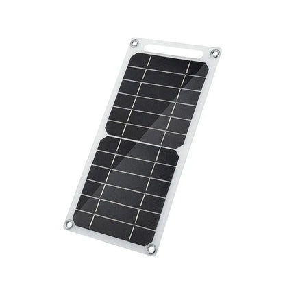 35W Sunpower Portable Solar Panel 5V Solar Plate WithUSB Safe Stabilize Charger ForPower Bank Phone Outdoor Camping Home RV Gift