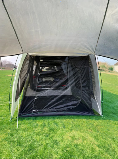 Docking tent  Portable Waterproof SUV Tail Tent 3-4 people Dome tent Sunshade Tunnel style tent,Large tent,