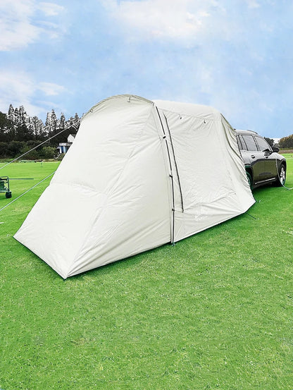 Docking tent  Portable Waterproof SUV Tail Tent 3-4 people Dome tent Sunshade Tunnel style tent,Large tent,