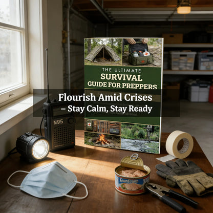 The Ultimate Survival Guide for Preppers: Starters Edition, Comprehensive Emergency Preparedness