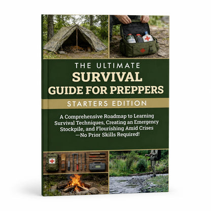 The Ultimate Survival Guide for Preppers: Starters Edition, Comprehensive Emergency Preparedness