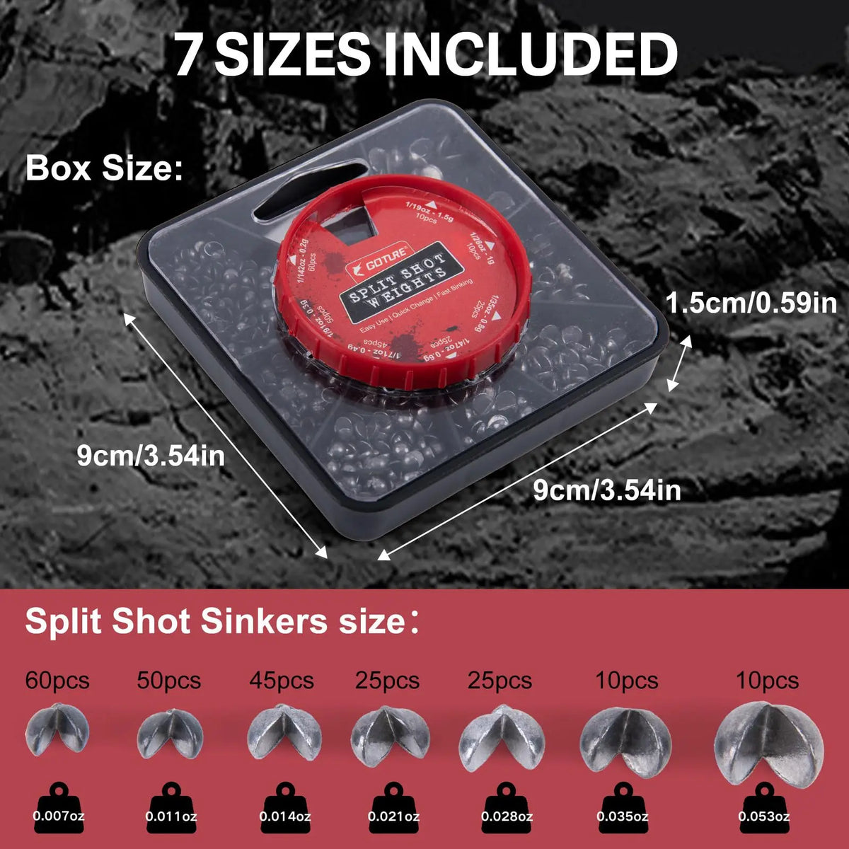 Goture Fishing Equipment Set Fishing Rod+Wheel+Bag+Net+Tackle Accessories Full Set Fishing Gear Used for Outdoor Hunting