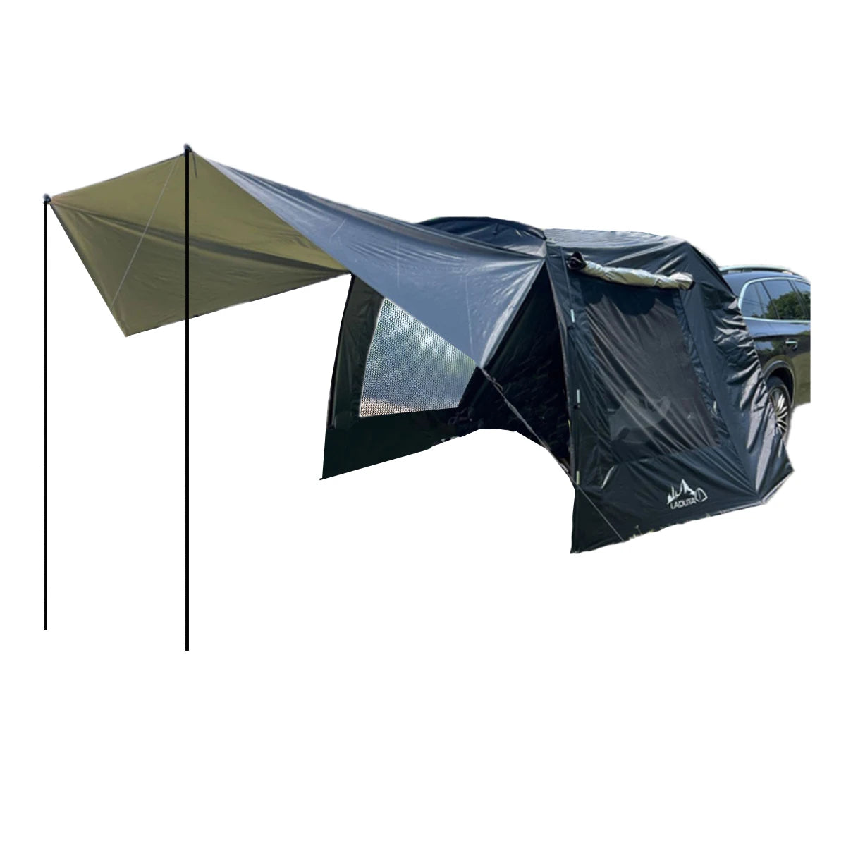 Docking tent  Portable Waterproof SUV Tail Tent 3-4 people Dome tent Sunshade Tunnel style tent,Large tent,