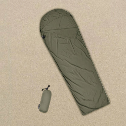 Outdoor Camping Sleeping Bag Liner Ultralight Mummy Sleeping Bag Backpack Liner Single Person Travel  Sleeping Bag