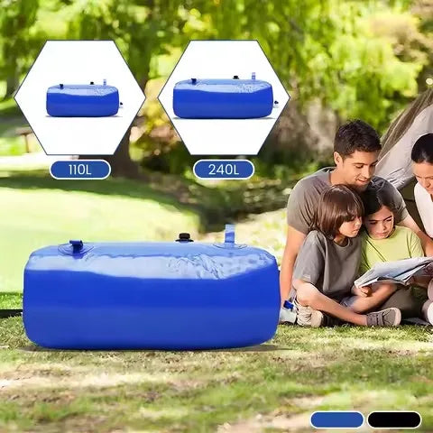 110/240L Water Storage Bladder Large Capacity Water Storage Container for Car home
