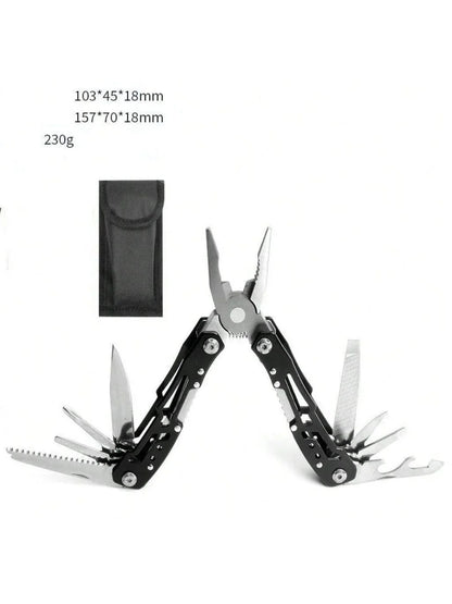 Multitool 24-in-1 Multitools Pliers with Professional Multi-tool for Survival Camping and Hunting Gifts for Men Dad Hus Band