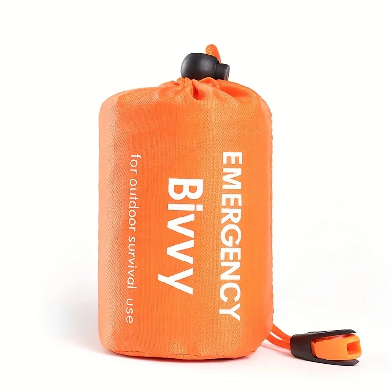 Sleeping bag, suitable for camping, hiking, backpacking, outdoor emergency - no need to assemble tools