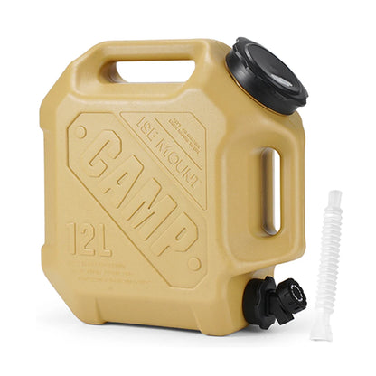 5-10L Water Storage Container with Faucet Drinking Water Bucket Large Capacity Water Dispenser Carrier for Vehicle Car Camping