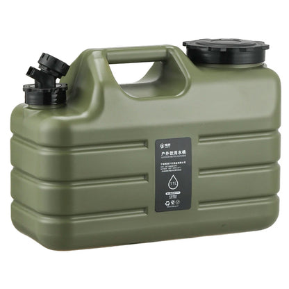 5-10L Water Storage Container with Faucet Drinking Water Bucket Large Capacity Water Dispenser Carrier for Vehicle Car Camping