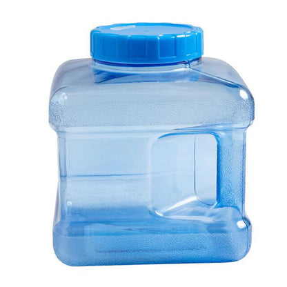 5-10L Water Storage Container with Faucet Drinking Water Bucket Large Capacity Water Dispenser Carrier for Vehicle Car Camping