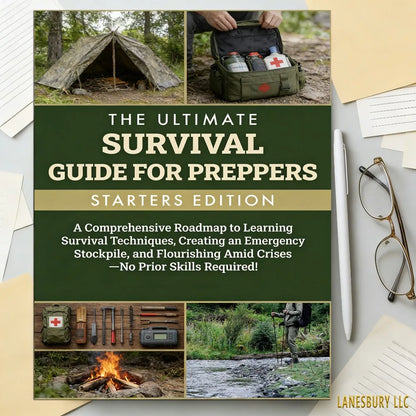 The Ultimate Survival Guide for Preppers: Starters Edition, Comprehensive Emergency Preparedness