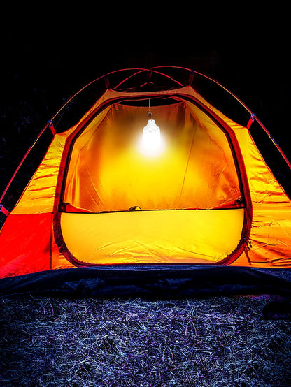 Camping Light Bulb Emergency Night Lighting Outdoor Picnic Hanging Pendant Tent Lamp 500mAh USB Rechargeable LED Bulb