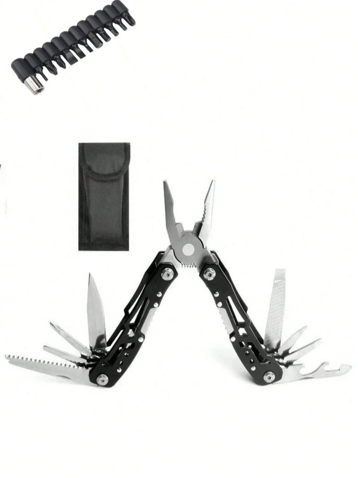 Multitool 24-in-1 Multitools Pliers with Professional Multi-tool for Survival Camping and Hunting Gifts for Men Dad Hus Band