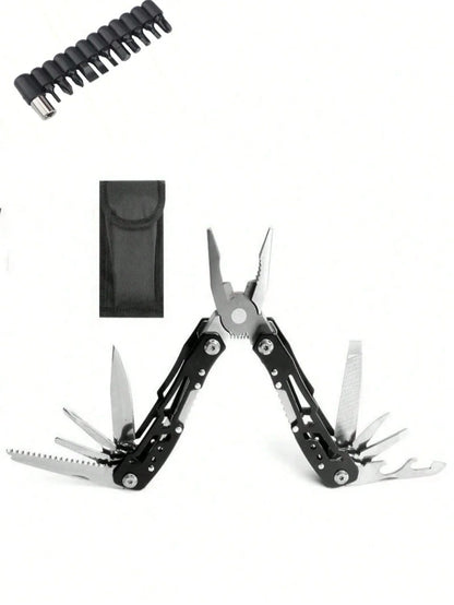Multitool 24-in-1 Multitools Pliers with Professional Multi-tool for Survival Camping and Hunting Gifts for Men Dad Hus Band
