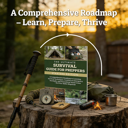 The Ultimate Survival Guide for Preppers: Starters Edition, Comprehensive Emergency Preparedness