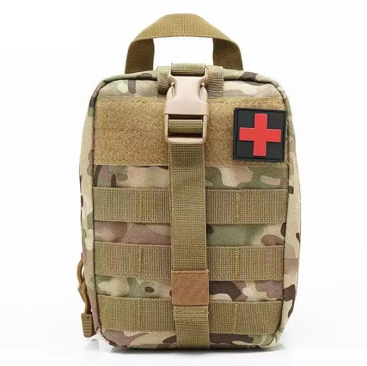 150pcs Universal First Aid Kit for Home, Travel, Outdoor & Emergency. Compact & Complete