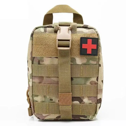 150pcs Universal First Aid Kit for Home, Travel, Outdoor & Emergency. Compact & Complete
