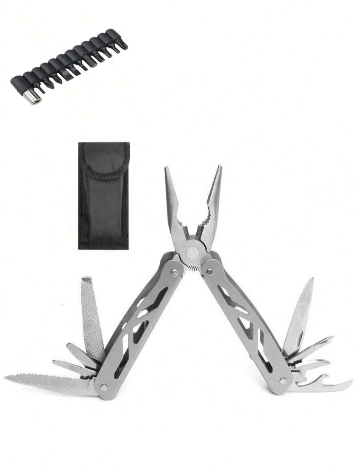 Multitool 24-in-1 Multitools Pliers with Professional Multi-tool for Survival Camping and Hunting Gifts for Men Dad Hus Band