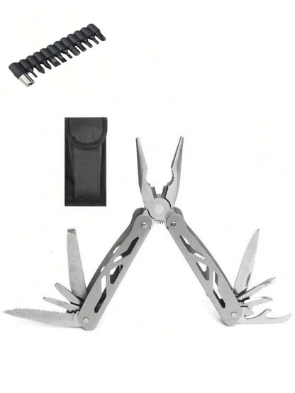 Multitool 24-in-1 Multitools Pliers with Professional Multi-tool for Survival Camping and Hunting Gifts for Men Dad Hus Band