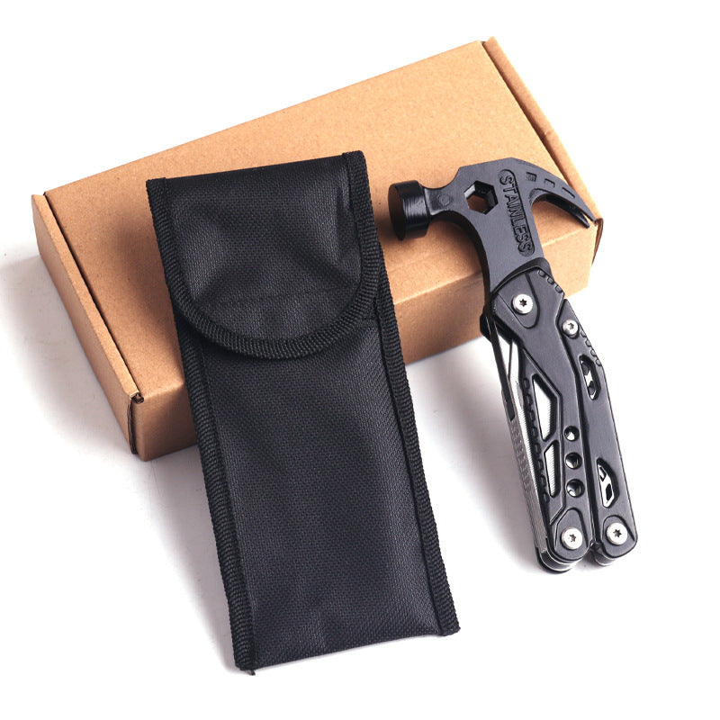 Multi-Use Car Camping Hammer Tool