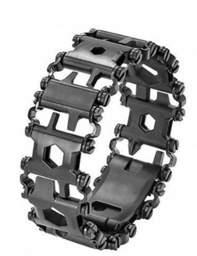Multi-Functional Bracelet for Outdoor Camping Gear