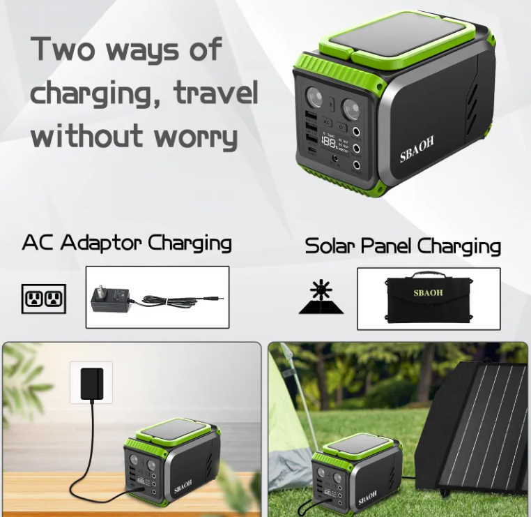 110V Camping Power Station