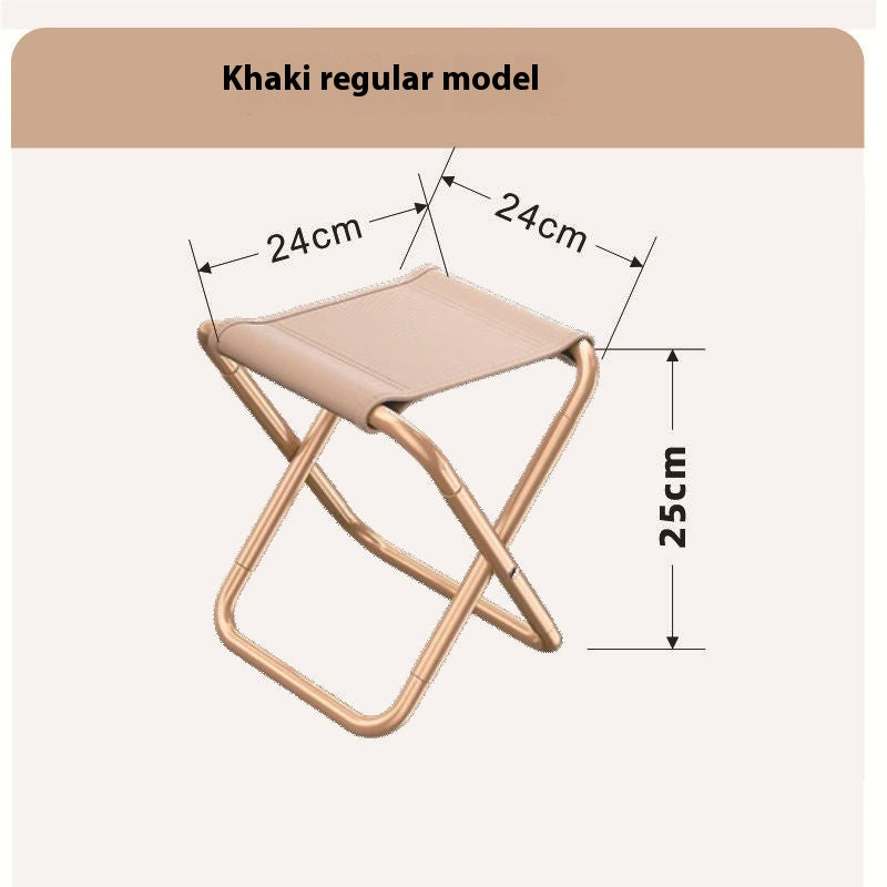 Portable Folding Camping Stool