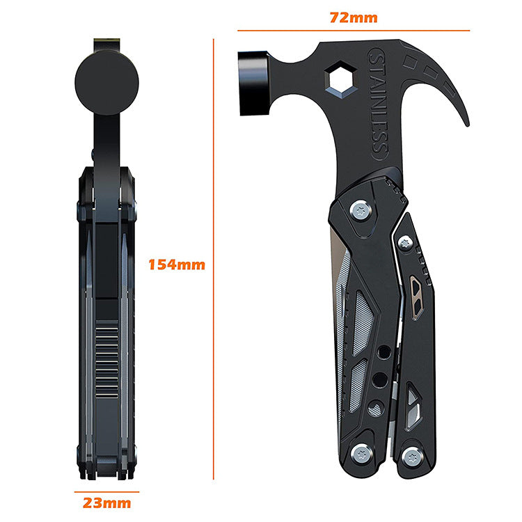 Multi-Use Car Camping Hammer Tool