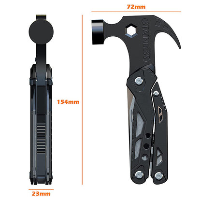 Multi-Use Car Camping Hammer Tool