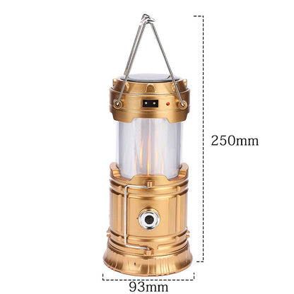 Multi-functional Solar Emergency Camping Light